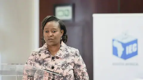 South African Political Parties Inspect Election Result System