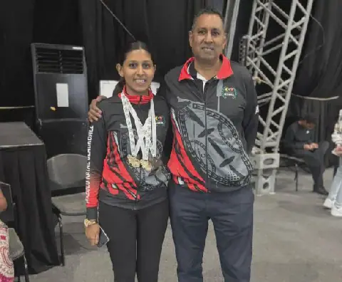 Lazarus family to represent South Africa at Blackball World Championships