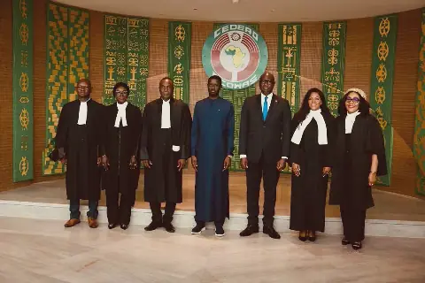 New Judges Sworn into ECOWAS Community Court