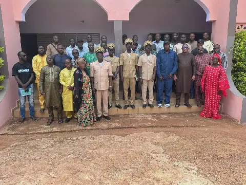 Kangaba Hosts First Ordinary Session of Local Consultation Committees for PARCB Project