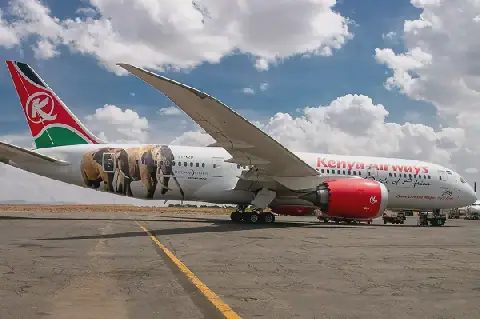 Passenger Dies Onboard Kenya Airways Flight to Lagos
