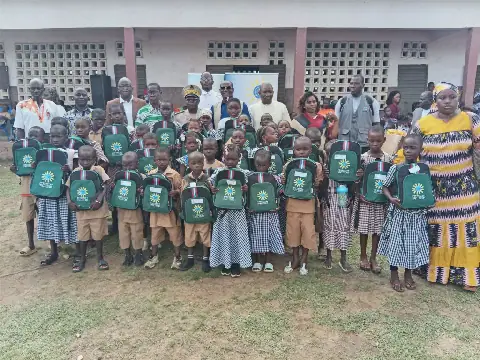 Côte d'Ivoire: Fondation Porteo Donates Educational Kits to Primary Schools in Boundiali