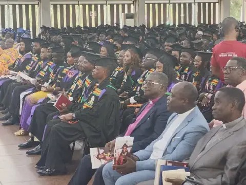 Jackson University College graduates urged to turn knowledge into societal impact