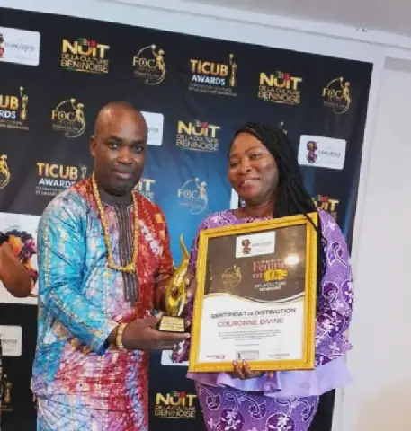 Benin's Couronne Divine Shines Bright in the African Music Scene