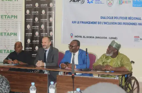 African Actors Define Financing for Disability Inclusion in Lomé