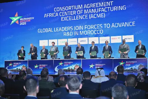 Morocco Hosts Marrakech Airshow 2026, Signs Deals on AI, Drone Tech, and Aviation Research