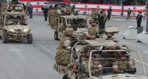 بدء مناورات عسكرية بريطانية لبنانية مشتركة فى لبنان