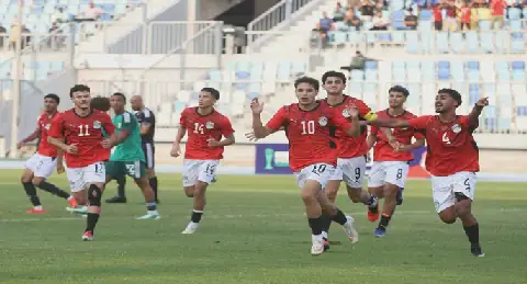 منتخب مصر للشباب يهزم الجزائر ويتأهل لأمم أفريقيا تحت 20 عامًا