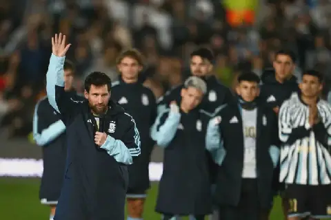 Messi Bids Emotional Farewell to Argentina National Team