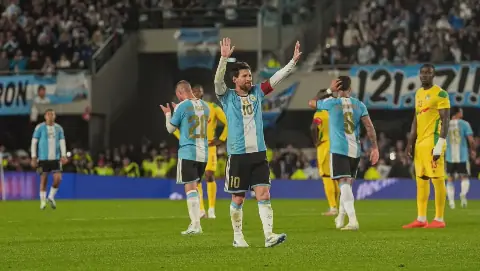 Lionel Messi Bids Farewell to International Football in Style