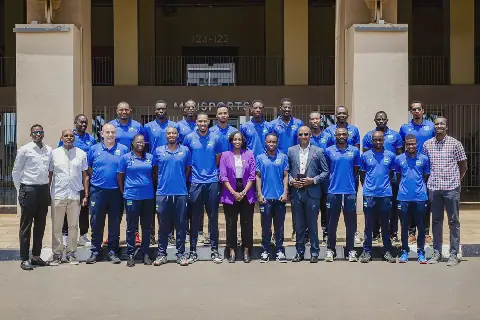 Rwanda's National Volleyball Team Anticipates Positive Changes