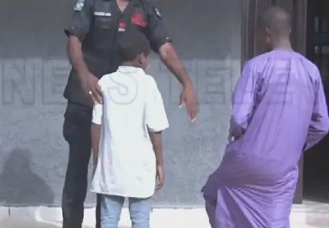 Nine-Year-Old Boy Arrested for Setting Family Home Ablaze in Yobe State