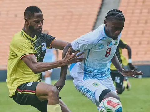 Jorthy Mokio Shines for DR Congo's Leopards, Naturalization Process Next