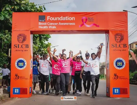 Orange Foundation and SLCB Launch Breast Cancer Awareness Campaign in Sierra Leone