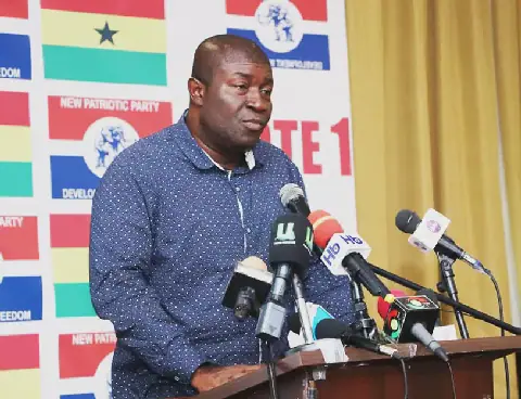 Akomea Denies Negotiating with Kojo Bamba Over NPP Vice-Chairmanship Position