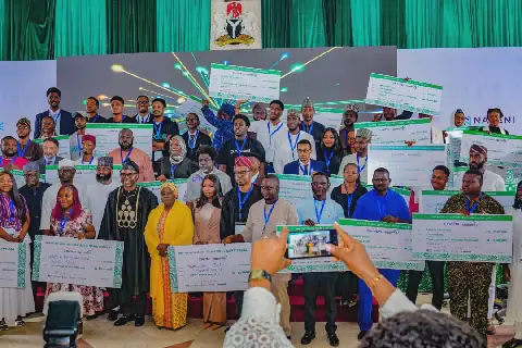 NASENI Awards N435.5m Grants to Innovators in Nigeria
