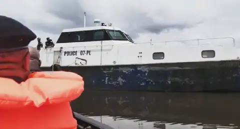 Nigerian Navy and Marine Police Launch Search for Victims and Wreckage of Crashed Aircraft