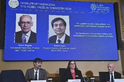 Nobel Prize in Chemistry awarded for groundbreaking discovery