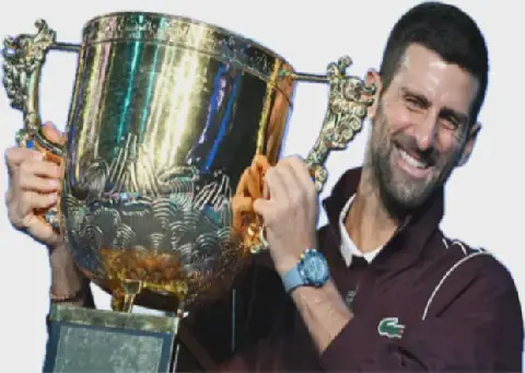 Djokovic Wins 102nd Career Title at China Open