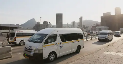 Santaco spokesperson Rebecca Phala says the taxi association is engaging the government to try to secure increased funding for the Taxi Recapitalisation Programme. File photo.