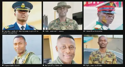 Nigerian Air Force Personnel Killed in Aircraft Crash in Ondo State