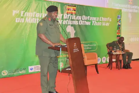 Uganda's Lt Gen Okiding Calls for Enhanced Intelligence-Led Military Operations