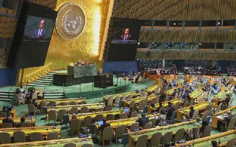 World leaders vow to tackle AI threat as UN General Assembly shifts from angst to determination