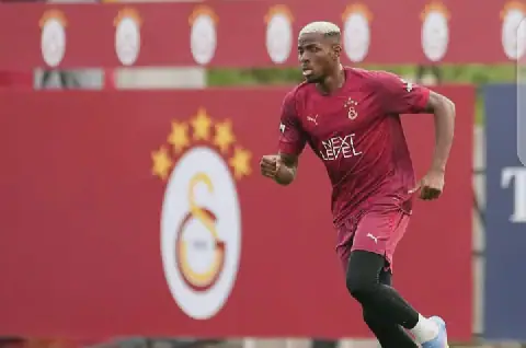 Osimhen resumes training ahead of Kasımpasa, Barcelona games
