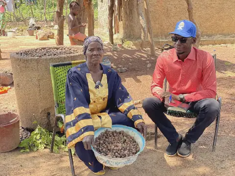 Karité Nuts Provide Significant Income for Rural Women in Mauritania