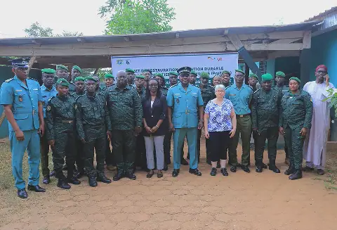 Côte d'Ivoire's ProForêt Project Enhances Capacity of Forest Agents in Gagnoa