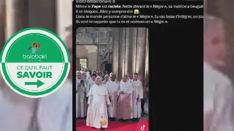 Le pape Léon XIV accusé de racisme : une vidéo virale déclenche la controverse