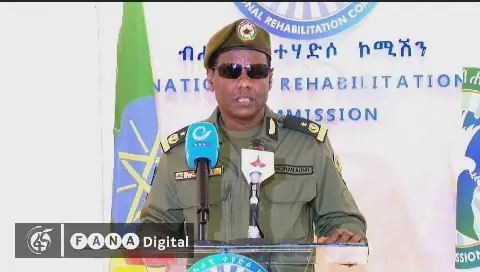 Ethiopia calls on Tigray region militants to join disarmament program