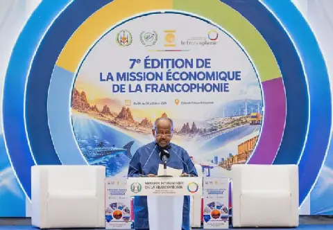 Photo Discour du President