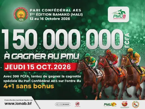 Burkina Faso's PMU'B Launches Pari Confédéral AES in Bamako