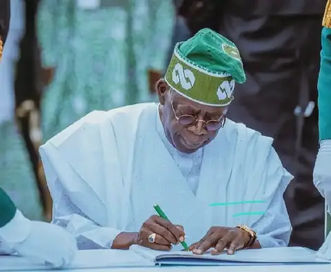 President Bola Tinubu