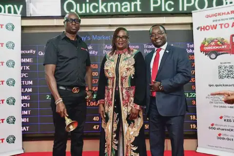 Quickmart founders free to sell 800m shares after IPO