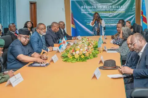 African Union Facilitators Meet with M23 Rebels in Goma