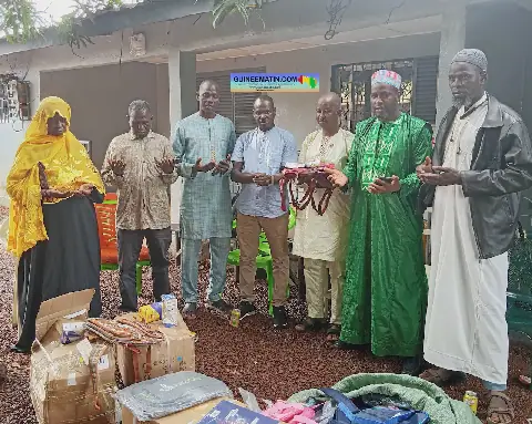 Guinean Deputy Donates School Supplies to Thialékoto Students