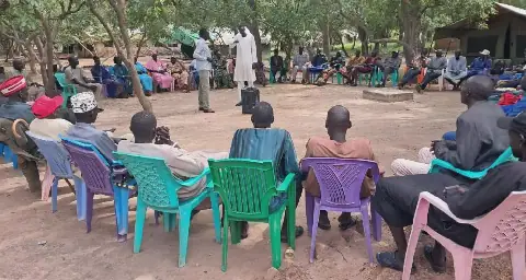 South Sudan's Akut de Door Peace Committee Undergoes Renewal