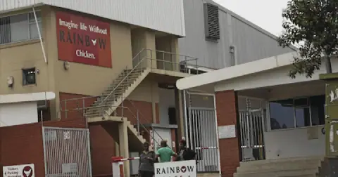 Rainbow Chicken in Hammarsdale, KwaZulu-Natal. The company, owned by RCL Foods, has retrenched 1350 employees.