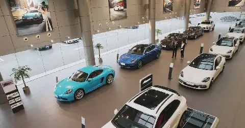 In the medium term, Porsche is aiming for an operating margin in the range of 10% to 15%. Picture: Reuters
