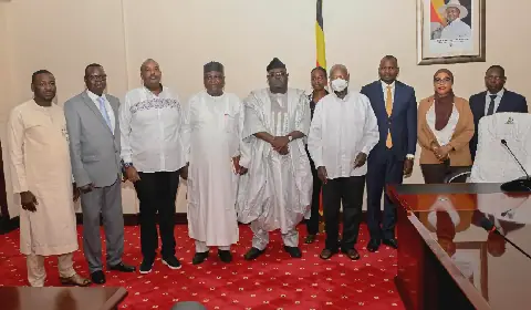 President Museveni, Nigerian Investor discuss Investment Opportunities In Uganda