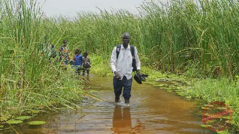 Floods, conflict cut Fangak communities off from healthcare