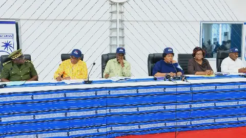 Benin Ministers Sensitize Community Relays on Emergency Care in Public Hospitals