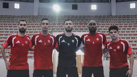 Libya's Futsal Team Ends Friendly Match in 4-4 Draw Against Moroccan Side