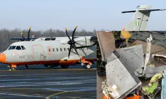 Nigerian Air Force ATR-42 aircraft marked NAF 931