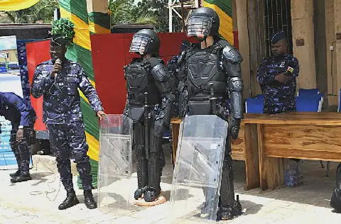 Togo's National Police Open Doors to Citizens for Three-Day Event