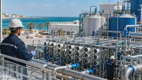 New Desalination Plant in Sousse, Tunisia Begins Operations