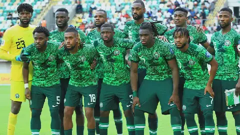 FIFA Ranking: Super Eagles drop to 30th, fall to sixth in Africa