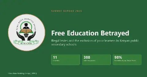 Illegal Levies Burden Kenyan Parents as Learners Face Exclusion from Secondary Schools
